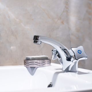 Смеситель для раковины РМС SL117-161 хром